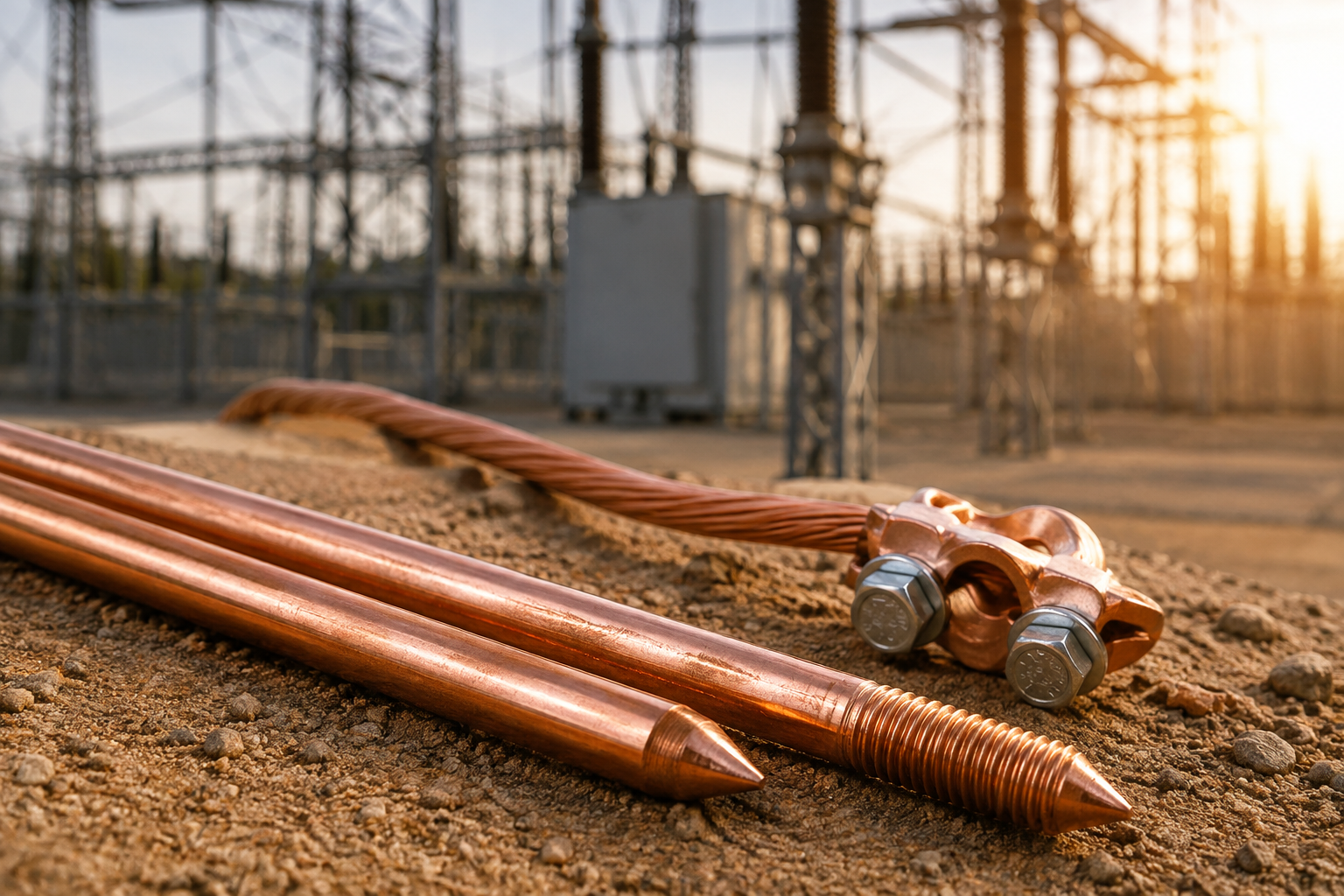 Haste de aterramento: onde usar em projetos elétricos?